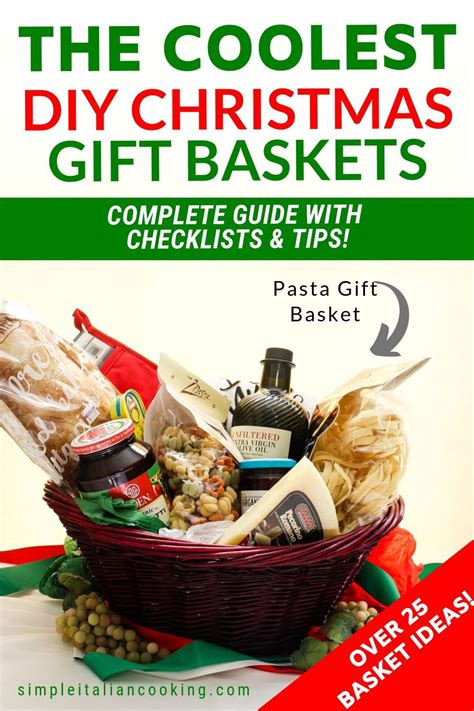 Find unique food gifts and really weird edibles, and enjoy exploring new fun. Have fun with this awesome DIY Christmas Gift Basket guide ...