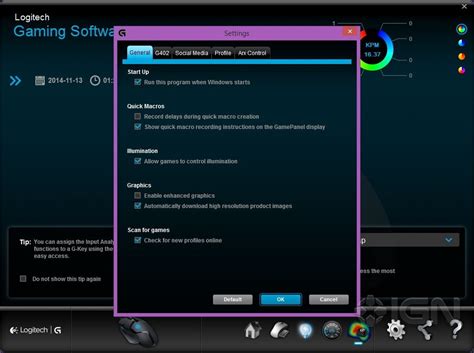 This software upgrades the firmware for the logitech g402 hyperion fury gaming mouse. Slideshow: Logitech G402 software screen captures