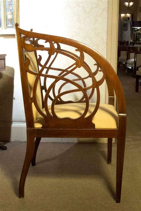 Others are part of a shift toward diy, with designers like wendell castle emphasizing a return to hand. 312 best Art Nouveau Chairs images on Pinterest | Antique furniture, Chairs and Antique chairs