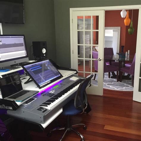 See more ideas about home studio music, music studio, studio desk. Music Production Desk | Gallery| The desk you deserve ...