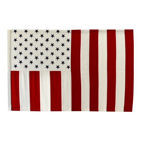 Vertical 50 Star American Flag Wall Art Decor Chairish