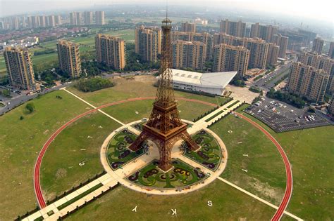Inside Chinas Bizarre ‘fake Landmarks
