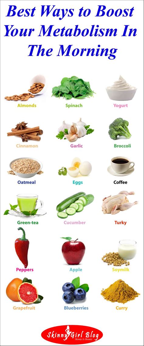 Foods That Boost Metabolism In The Morning Foods Details
