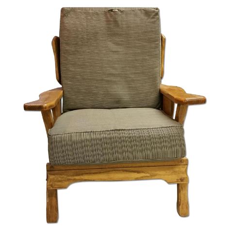 Huffman Koos Furniture Rustic Morris Style Club Chair Aptdeco