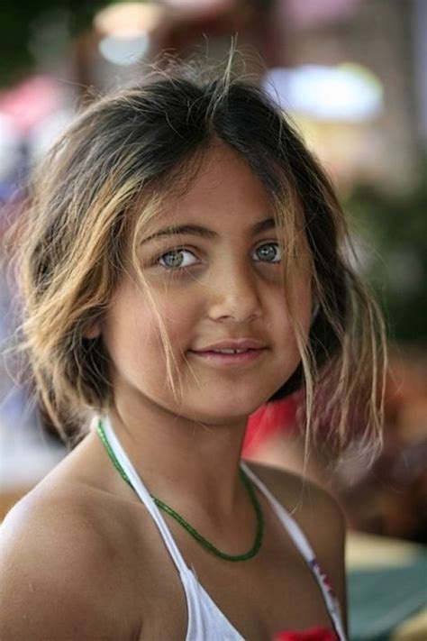 Romani Girl Missolonghi Greece The Human Heart Was Not Designed To Beat Outside The Human