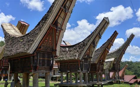 Arsitektur bangunan nya juga berbeda, seperti pada rumah adat toraja yang disebut tongkonan dengan bentuk menyerupai perahu. Rumah Adat Provinsi Sulawesi Selatan (Tongkonan) | Pewarta ...