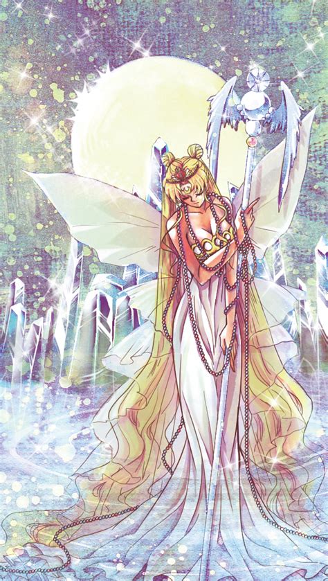 Recensioni e notizie su manga, anime, fansub e giappone. Neo-Queen Serenity - Tsukino Usagi - Mobile Wallpaper ...