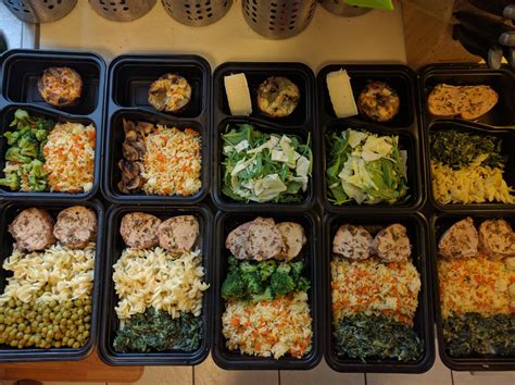 Need Ideas For Single Portion Frozen Meals That Can Be Heated In