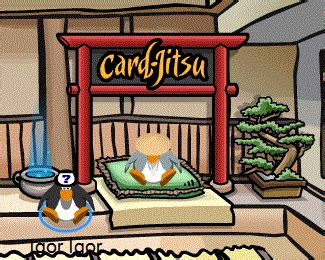 For example, at the lighthouse there is a fish cooler; Become A Ninja Guide | Club Penguin Cheats