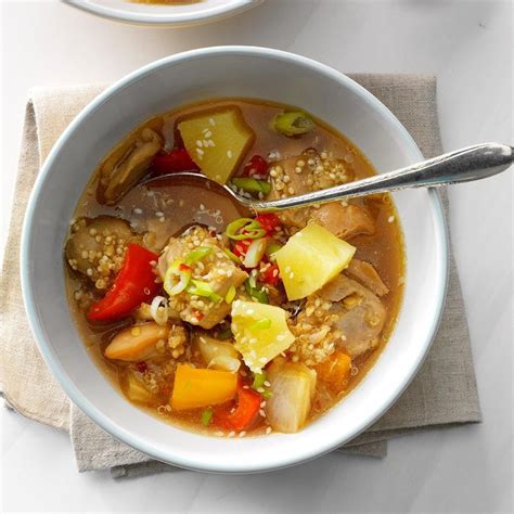 Ginger Chicken And Quinoa Stew Recipe How To Make It