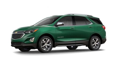 2018 Chevrolet Equinox Mixes It Up With Varied Exterior Color Palette