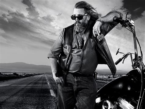 Sons Of Anarchy Monochrome Tv Series Wallpaper Sons Of Anarchy Black