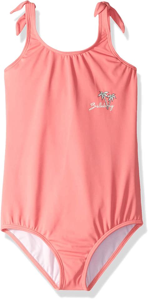 Billabong Girls Big Sol Searcher One Piece Swimsuit Clothing