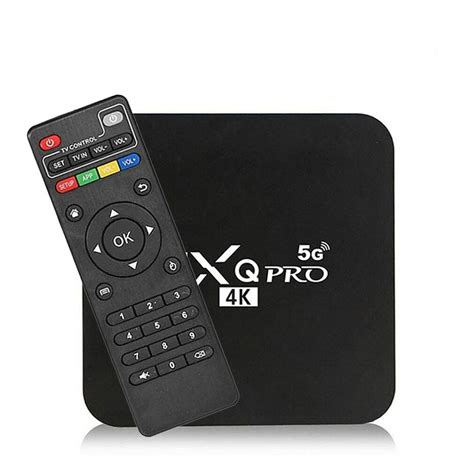 Mxq Pro 4k Android Smart Tv Box Android 100 Rk3228a 2gb 16gb 24g 5g
