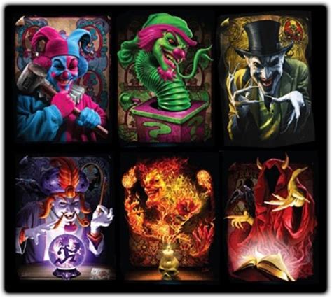 Insane Clown Posse Joker Card Tattoo Clown Tattoo Scary Clowns Evil