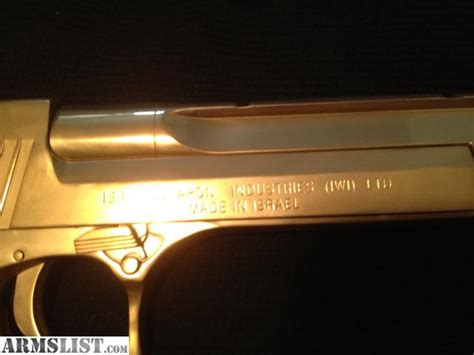 Armslist For Sale Gold 50 Cal Desert Eagle