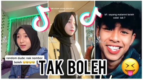 Tak Boleh Tak Boleh Tik Tok Compilation Malaysia 2021 Youtube