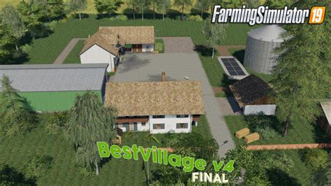 Best Village Map V41 By Dawider For Fs19 Farming Simulator 19