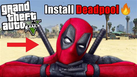 Gta 5 How To Install Deadpool Ped 100 Working 2020 Video Youtube