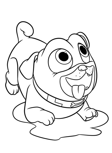 Disney puppy dog pals coloring. Puppy Pals Coloring Pages at GetDrawings | Free download