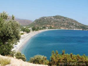 Mesudiye, datça şehrinin en çok ziyaret edilen yerlerinden biri. Muğla - Datça - Mesudiye - Ovabükü