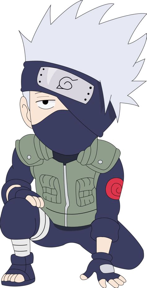 Kakashi Hatake Chibi Drawing Naruto Chibi Naruto Manga Fictional