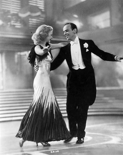 Fred Astaire And Ginger Rogers Ballroom Dance Photography Fred