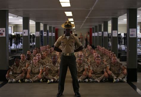 Parris Island Celebrates Centennial In Training Troops
