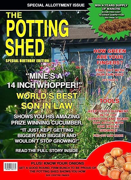 Mens Gardening Allotment Son In Law Magazine Spoof Birthday Greeting