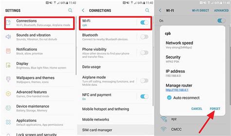 Resolved Samsung Galaxy S8 Wont Connect To Wi Fi