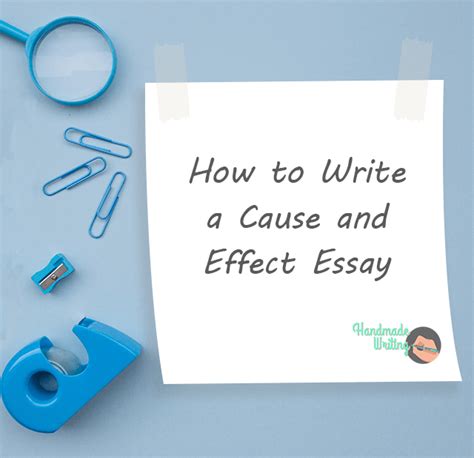 Cause And Effect Essay Outline Types Examples And Writing Tips