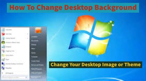 How To Change Desktop Background In Windows How To Change Desktop