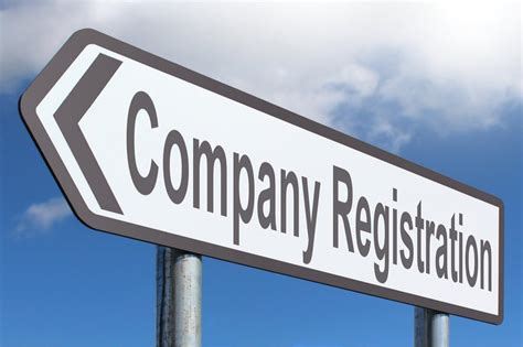 Company Registration - Highway Sign image