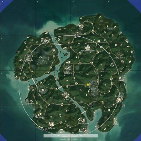 Every single building mapped and analyzed. Sense of direction and moving across the map in PUBG ...