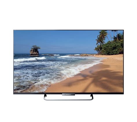 50 Sony Kdl50w685 Full Hd 1080p Freeview Hd Led Smart 3d Tv