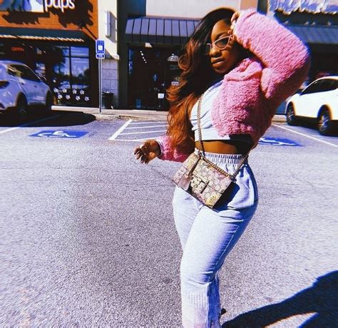 Reginae Carter Celebrates Her 21st Birthday With A Lingerie Photo Shoot