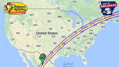 On april 8, 2024, a total solar eclipse will trace a narrow path of totality across 13 u.s. You can see 2024's total solar eclipse in Arkansas