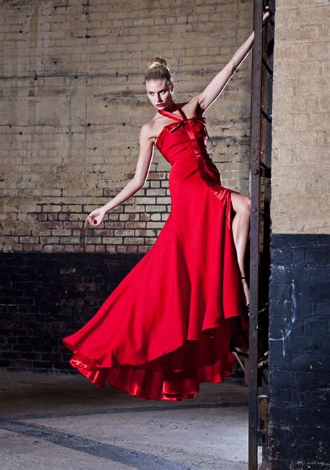 Model High Fashion Editorial Industrail Photo Shoot Warehouse Abandon Factory Gown