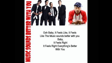 I just don't feel the same without you. Big Time Rush- Music Sounds Better With You Feat Mann ...