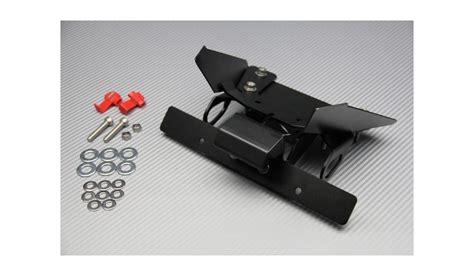 Kontakta din återförsäljare för mer information. Support de plaque Kawasaki NINJA 250 2008-2012