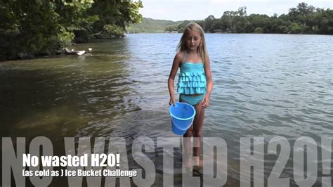 As Cold As Ice Bucket Challenge Without Wasting Water Youtube
