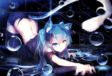 Hatsune Miku Vocaloid Anime Girl 4k Hd Anime 4k Wallpapers Images Porn Sex Picture
