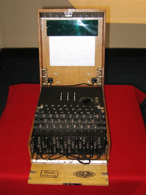 Enigma Code Breaker Machine 370602 Enigma Code Breaker Machine