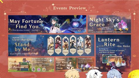 Genshin Impact Patch 13 Guide Release Date Banners Events Info