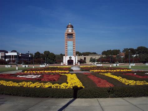 University Of Arkansas Fort Smith Bell Tower Henry Rinne Flickr
