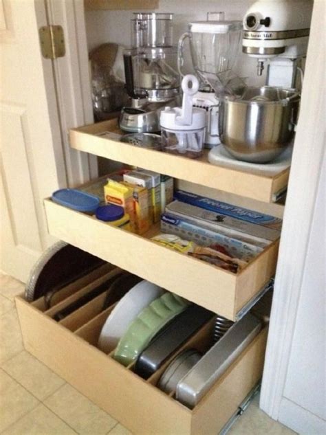 30 Amazing Creative Kitchen Design With Storage Solutions You Must T