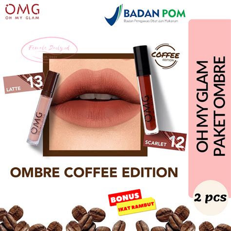 Jual Paket Ombre Lips Omg Lipcream Omg Ombre Coffee Edition Lipcream Omg Ombre Omg Lip