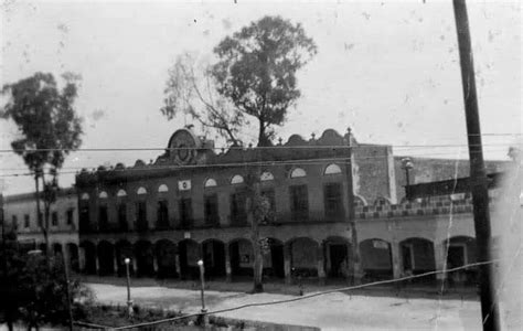El Palacio Municipal De Zumpango Construido En El Año De 1827 Destaca