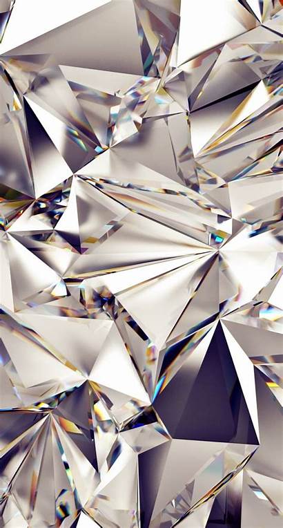 Wallpapers Mirror Iphone Diamond Diamonds Reflection Glitter
