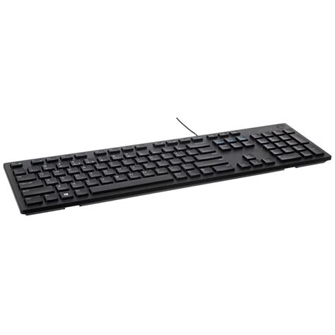 Dell Kb216 Wired Multimedia Usb Keyboard With Super Quite Plunger Keys
